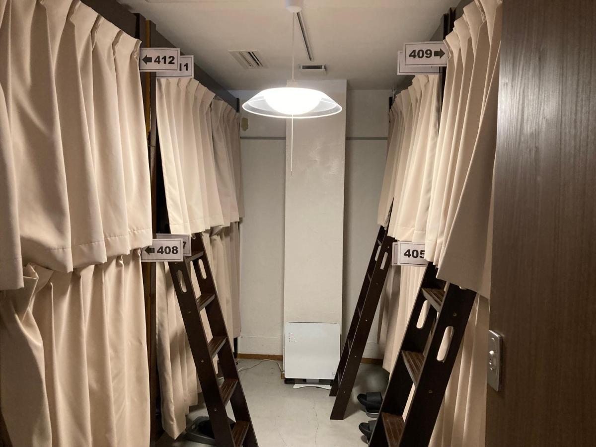 Hostel Lodging Tokyo Ueno ภายนอก รูปภาพ
