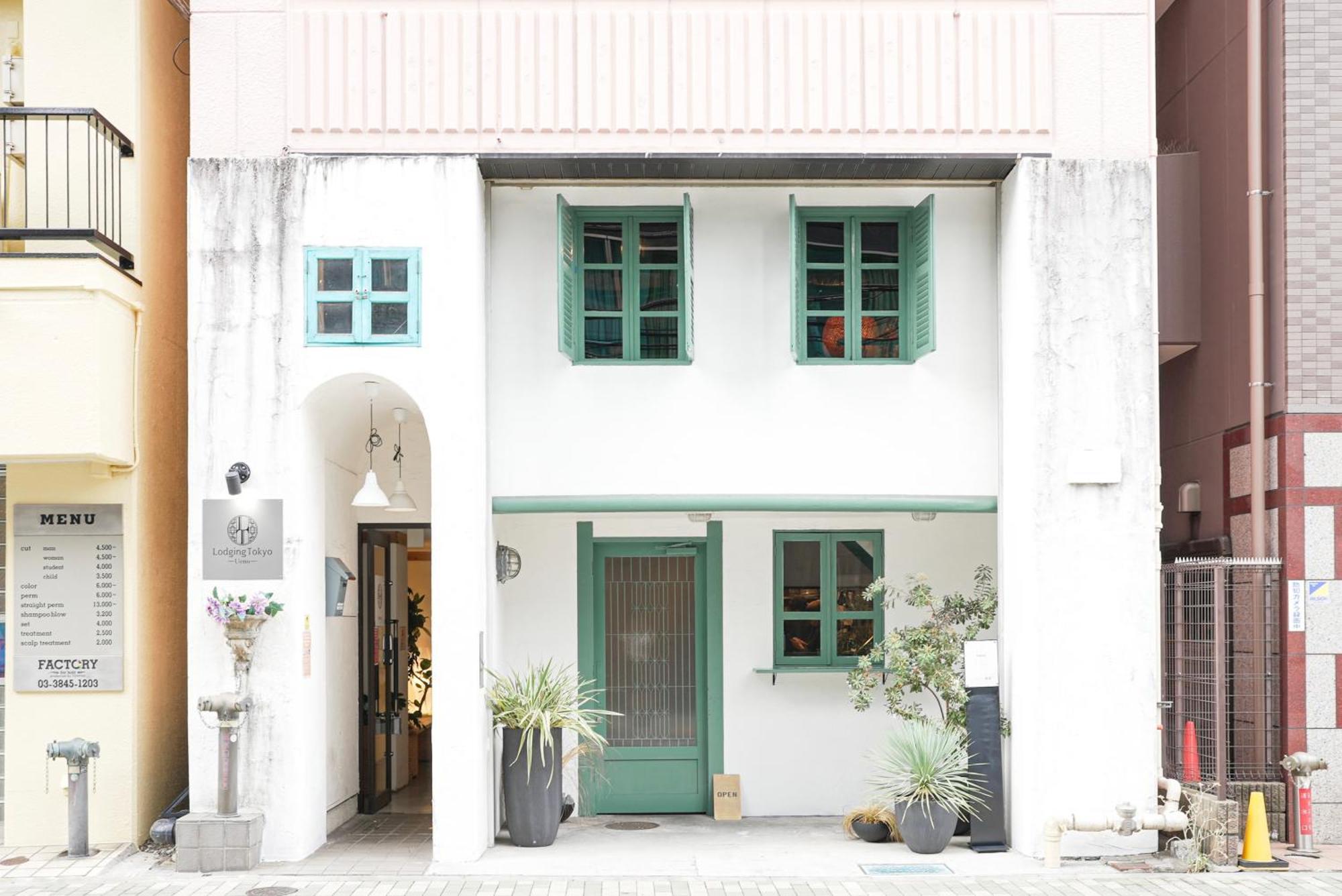 Hostel Lodging Tokyo Ueno ภายนอก รูปภาพ
