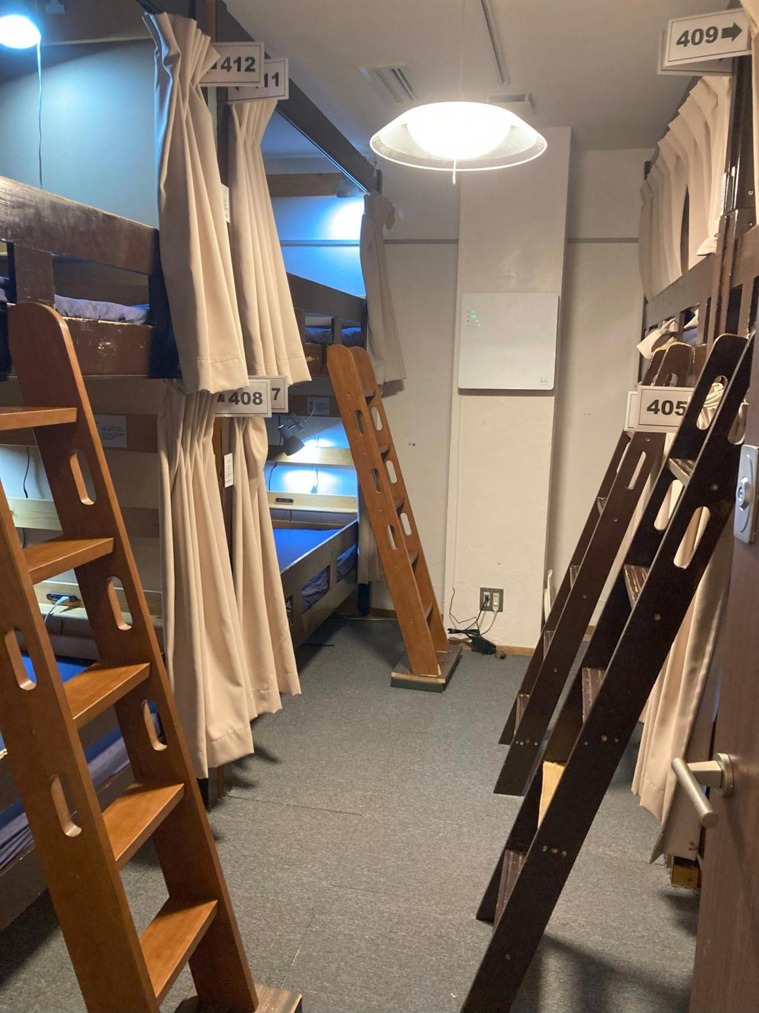Hostel Lodging Tokyo Ueno ภายนอก รูปภาพ